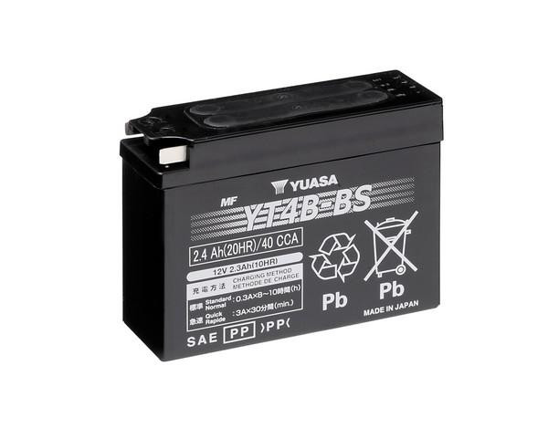 BATERÍA YUASA YT4B-BS