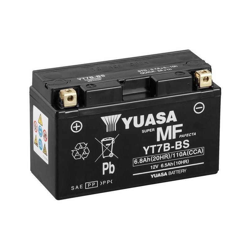 Batería Yuasa YT7B-BS CP
