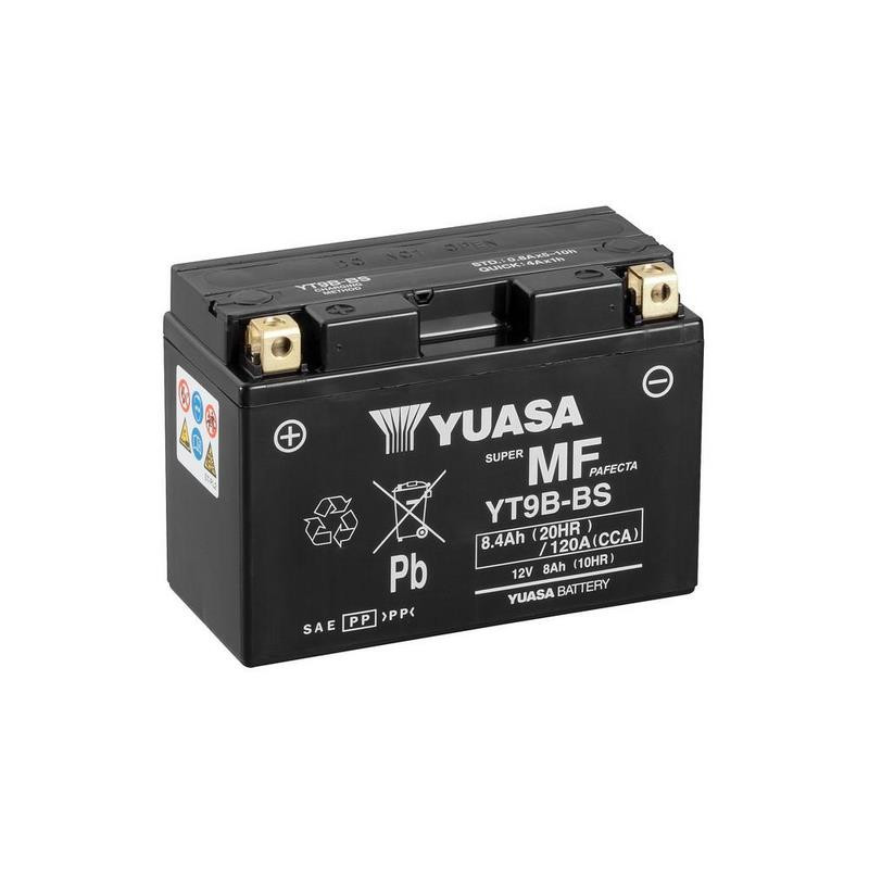 Batería Yuasa YT9B-BS CP