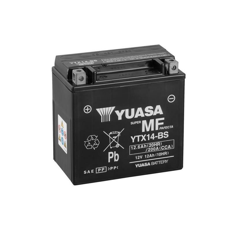[2154] Batería Yuasa YTX14-BS CP