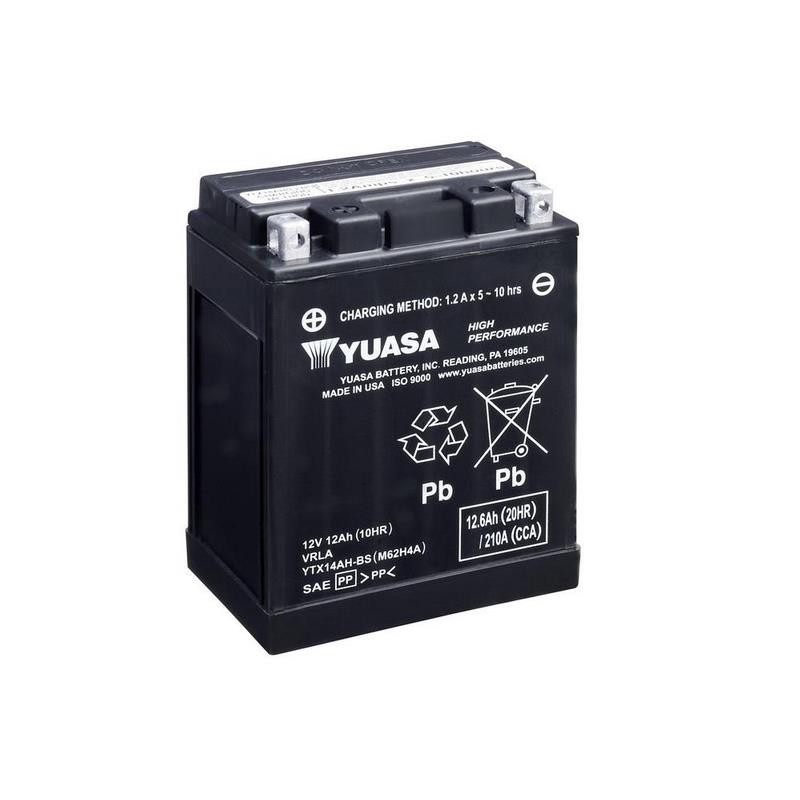 Batería Yuasa YTX14AH-BS CP