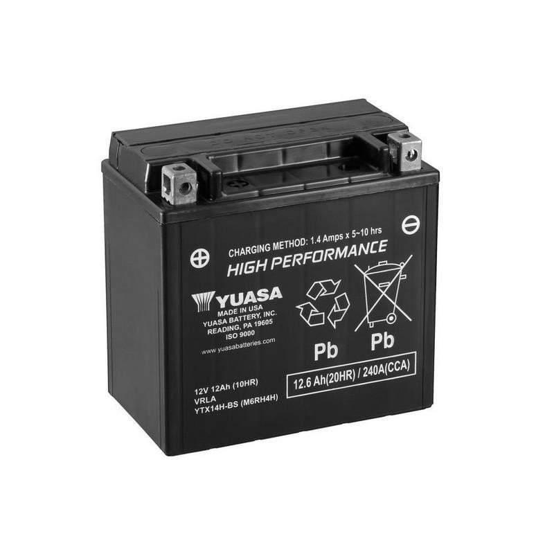 Batería Yuasa YTX14H-BS CP