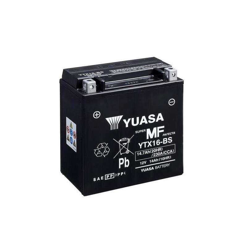 Batería Yuasa YTX16-BS CP