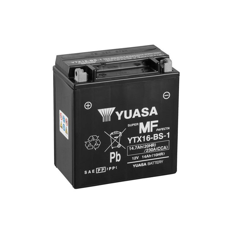 Batería Yuasa YTX16-BS-1 CP