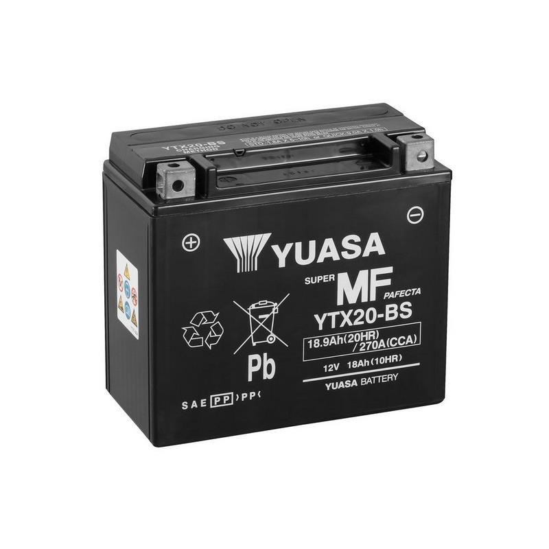 Batería Yuasa YTX20-BS CP
