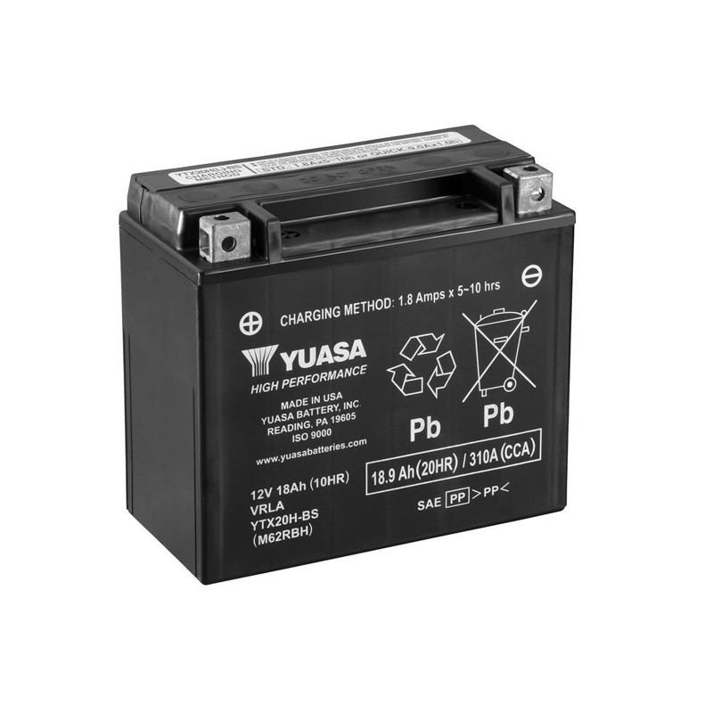 [BYYTX20HBS] Batería Yuasa YTX20H-BS CP