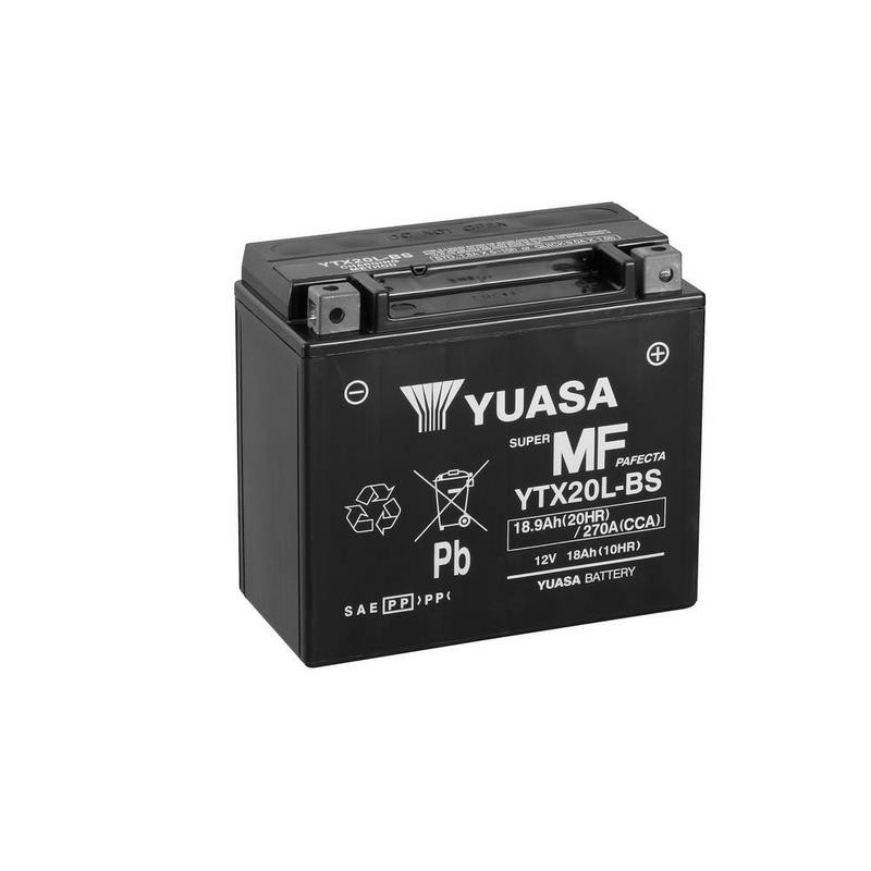 [2156] Batería Yuasa YTX20L-BS CP