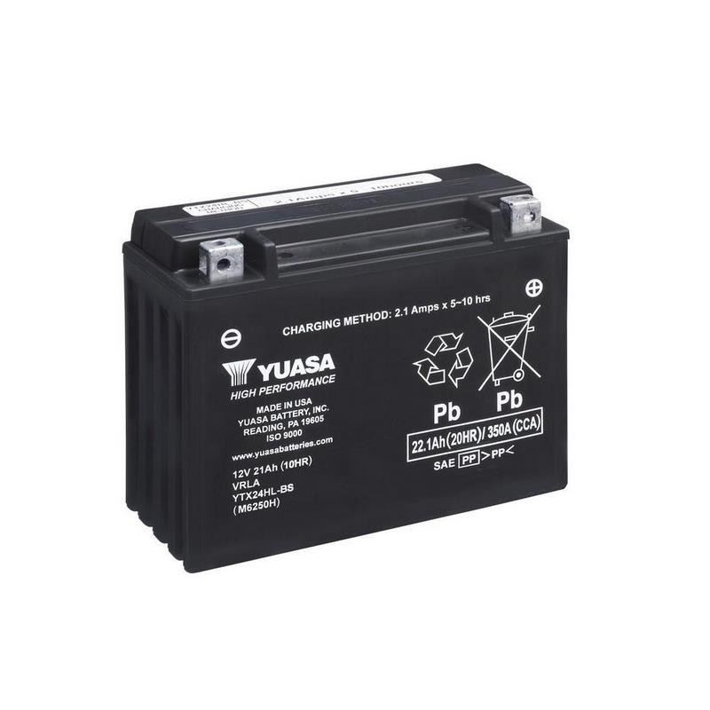 Batería Yuasa YTX24HL-BS CP