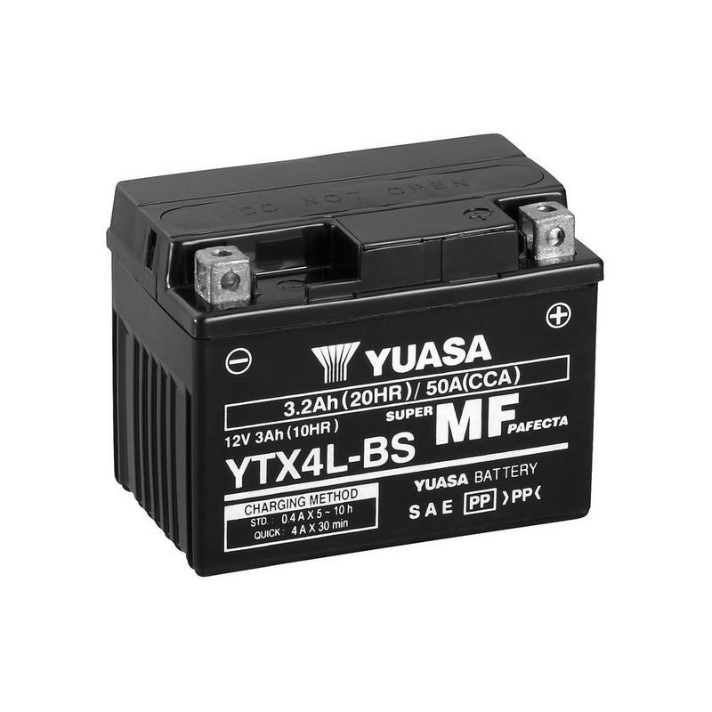 Batería Yuasa YTX4L-BS CP