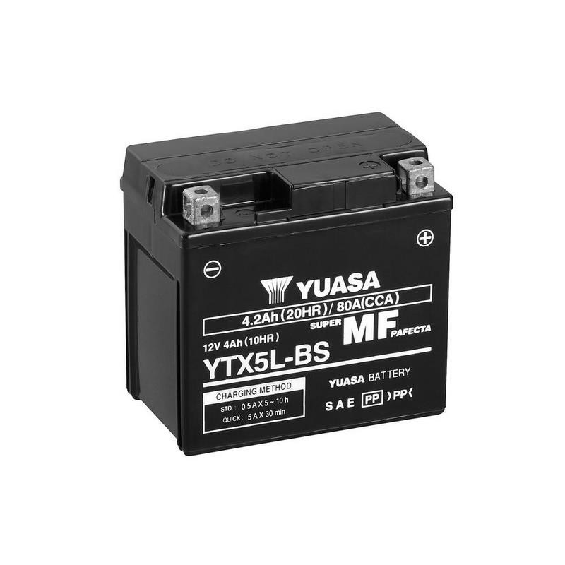 Batería Yuasa YTX5L-BS CP