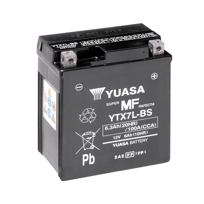 Batería Yuasa YTX7L-BS CP