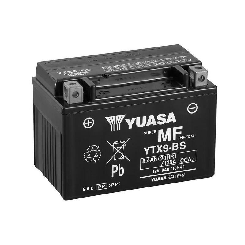 [2099] Batería Yuasa YTX9-BS CP