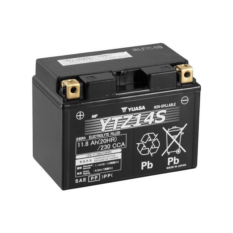 Batería Yuasa YTZ14S WC