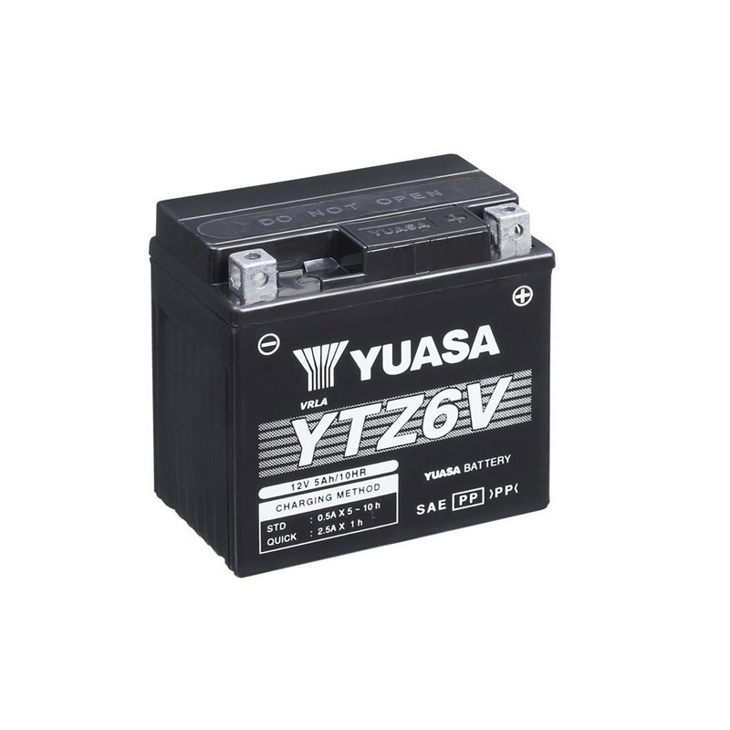Batería Yuasa YTZ6V CP