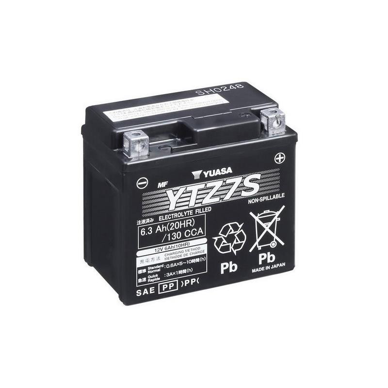 [2213-N] Batería Yuasa YTZ7S WC