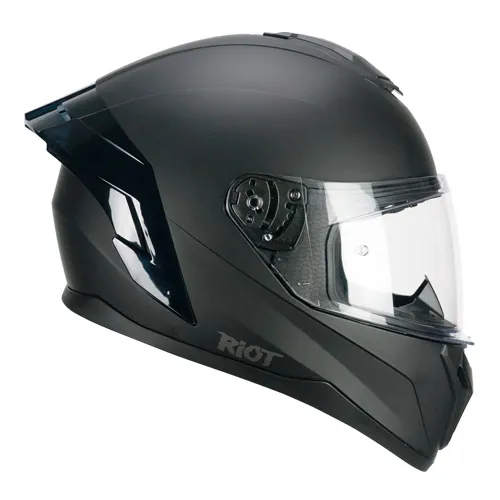 Casco Integral CGM 330A Riot Mono Negro Mate