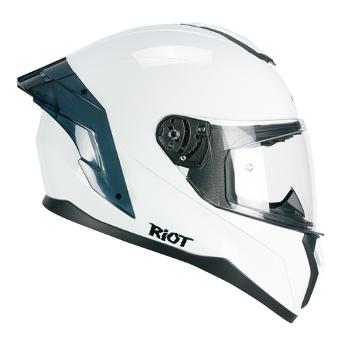 Casco Integral CGM 330A Riot Mono Blanco