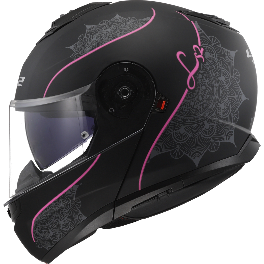 LS2 FF908 STROBE II LUX M.BLACK PINK-06