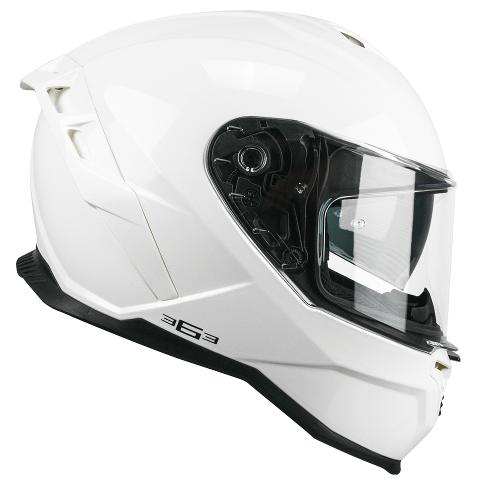 [363A-ALV-14 A1] Casco Integral CGM 363A Shot Mono Blanco (XS)
