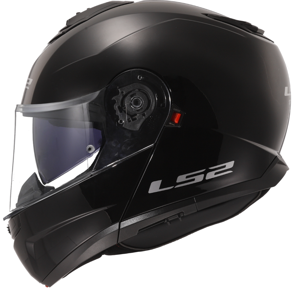 [569081012XS] LS2 FF908 STROBE II BLACK-06 Brillo (XS)
