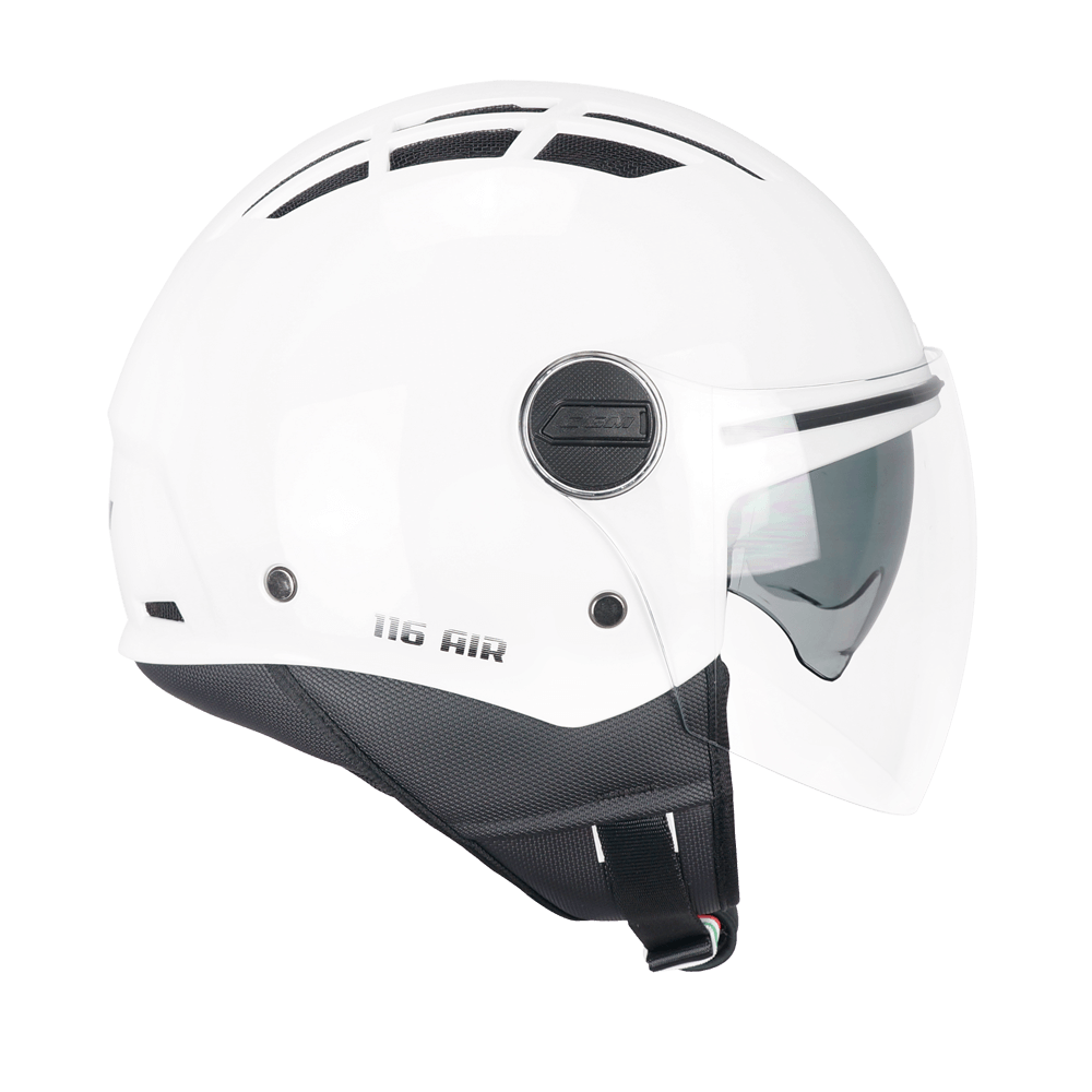 [116A-ALV-14 A1] Casco Jet CGM 116A AIR Mono Blanco (XS)