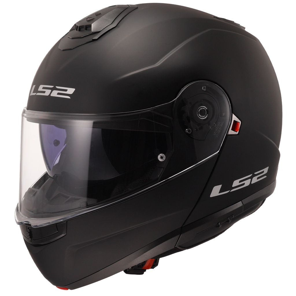 [569081011XS] Casco Moto Modular LS2 FF908 Strobe II Mate Negro (XS)