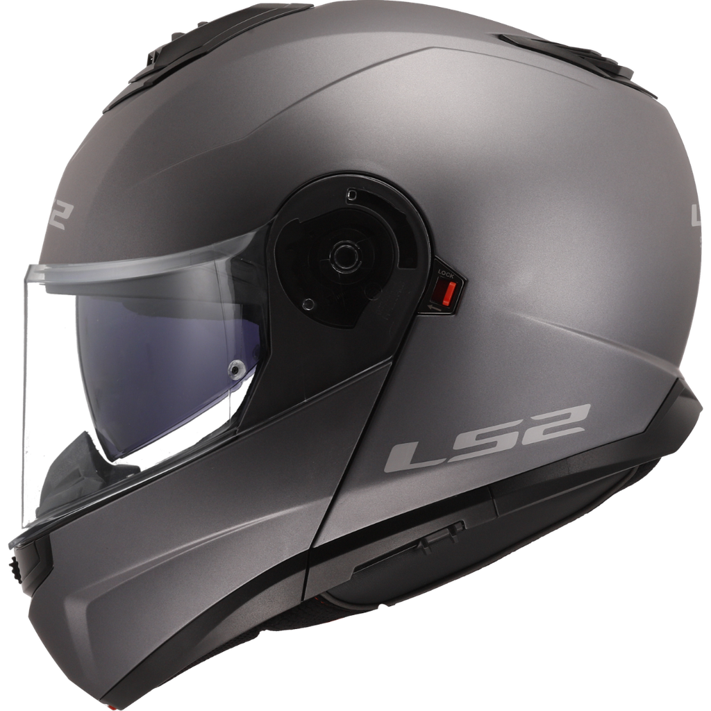 [569081007XS] LS2 FF908 STROBE II TITANIUM-06 Mate (XS)