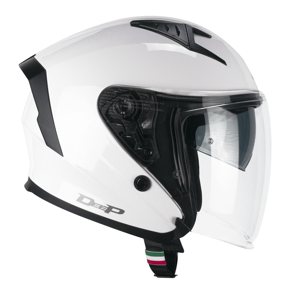 [127A-ALV-14 A1] Casco Jet CGM 127A Deep Mono Blanco (XS)
