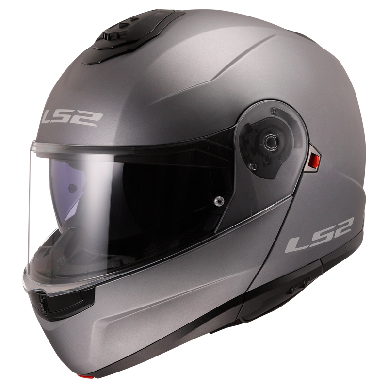 LS2 FF908 STROBE II MATT TITANIUM-06