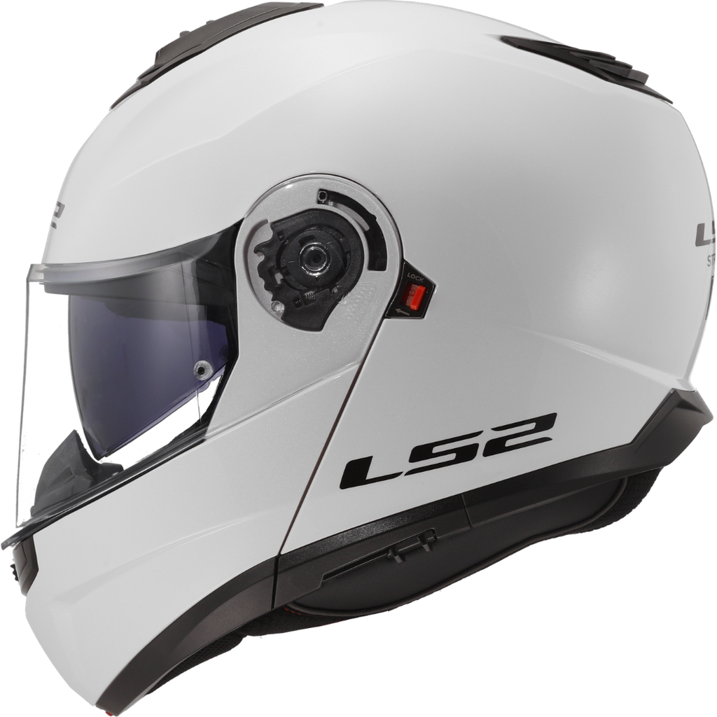 [569081002XS] LS2 FF908 STROBE II WHITE-06 Brillo (XS)
