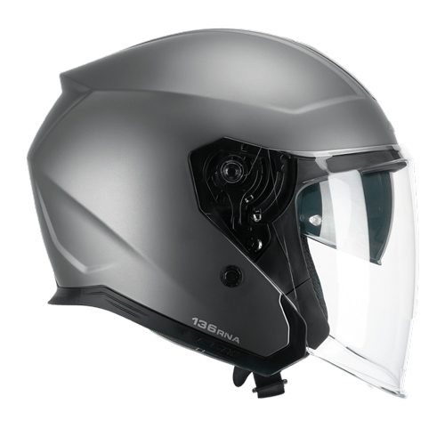 Casco Jet CGM 136A RNA Mono Antracita Satinado