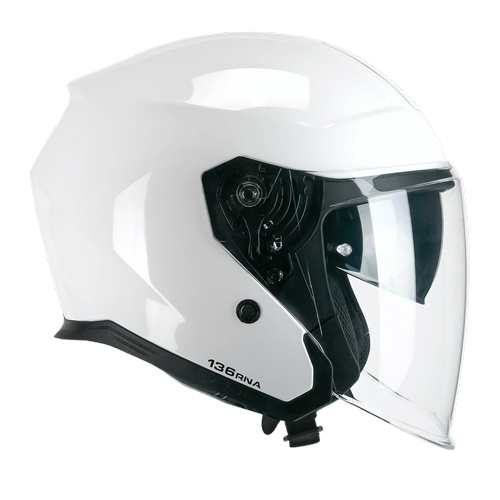 Casco Jet CGM 136A RNA Mono Blanco