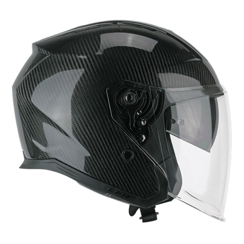 [136C-BLV-83 A1] Casco Jet CGM 136C RNA PRO Carbono Negro (XS)