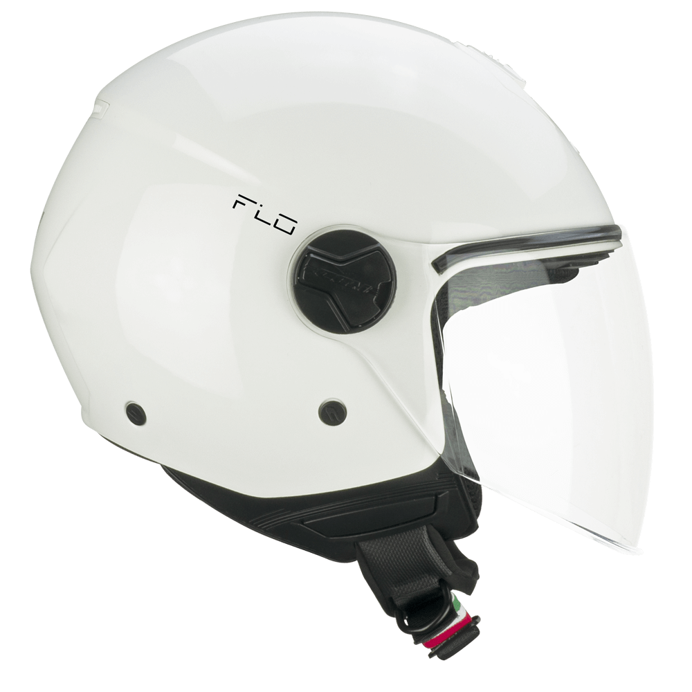 [167A-ALA-14 A0] Casco Jet CGM 167A FLO Mono Blanco Larga (XXS)