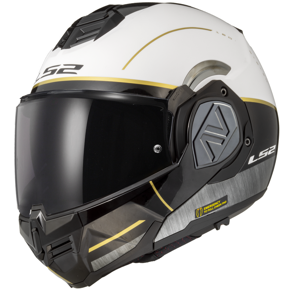 LS2 FF906 ADVANT IRON MATT WHITE BLACK JEANS-06