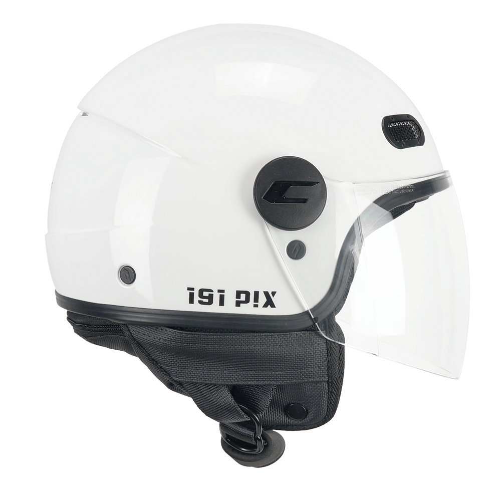 Casco Jet CGM 191A PIX Mono Blanco Larga