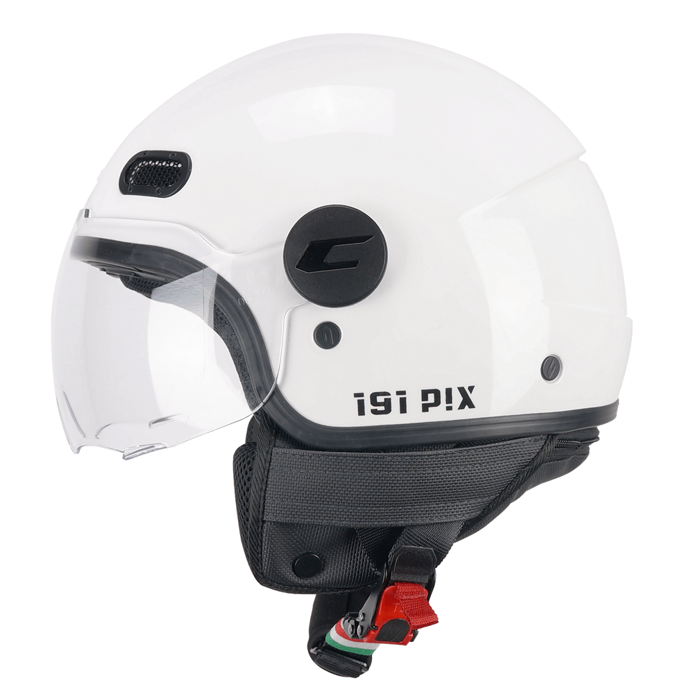 [191A-ASA-14 A1] Casco Jet CGM 191A PIX Mono Blanco Perfilada (XS)