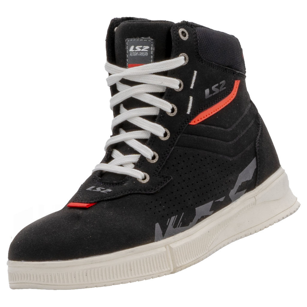 [71100C011239] LS2 CHROME MAN BOOTS BLACK (39)