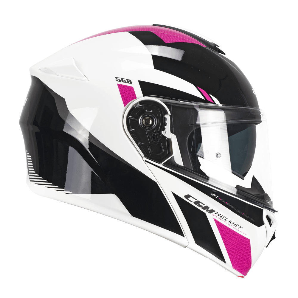 [568S-ALV-83 A1] CGM 568S Ber Sport Negro Fluorescente Fucsia (XS)