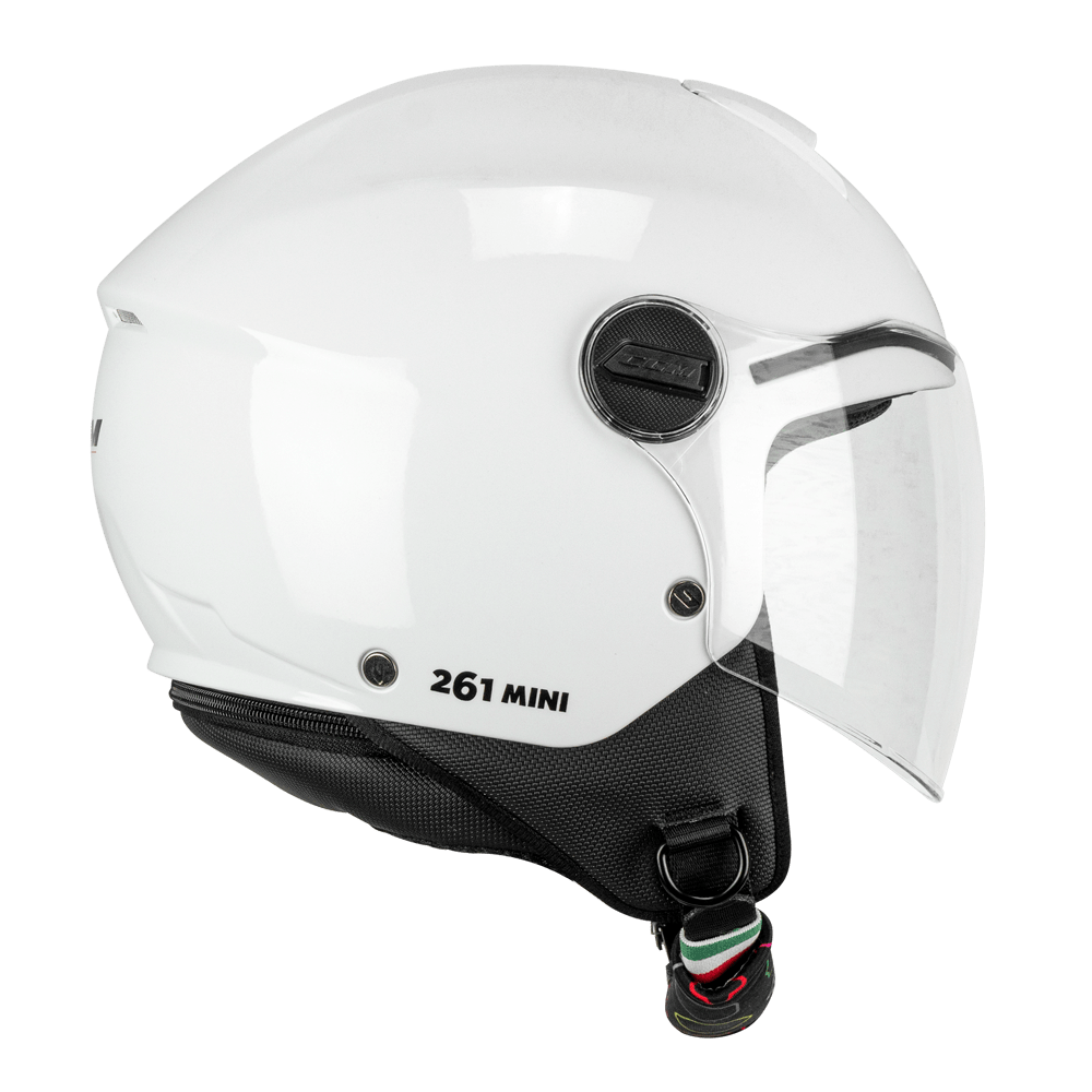 [261A-ALA-14 YE] Casco Infantil CGM 261A Mini Mono Blanco (YXL)