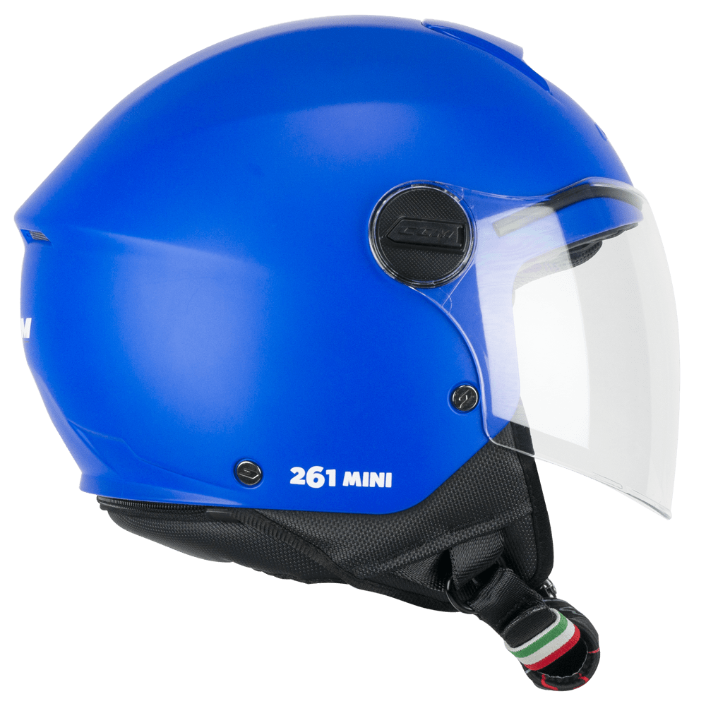 [261A-ALA-23 YE] Casco Infantil CGM 261A Mini Mono Azul Claro Mate (YXL)