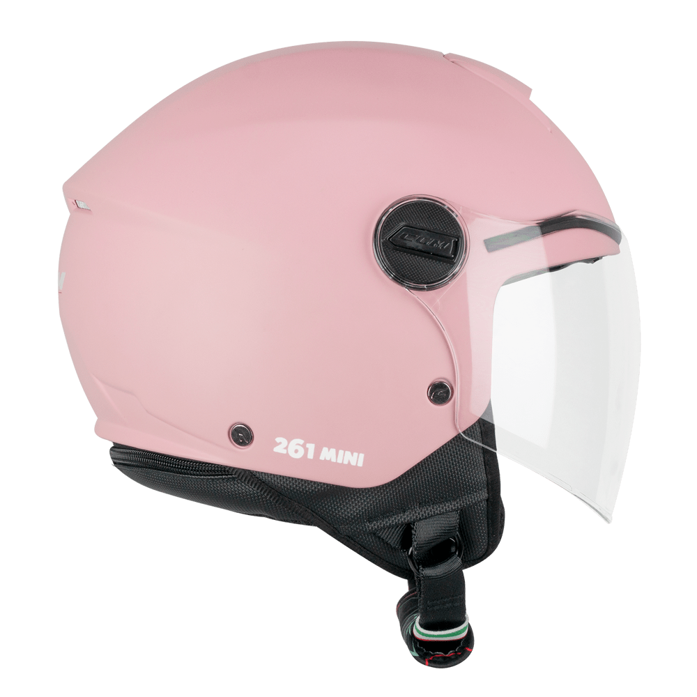 Casco Infantil CGM 261A Mini Mono Rosa Mate