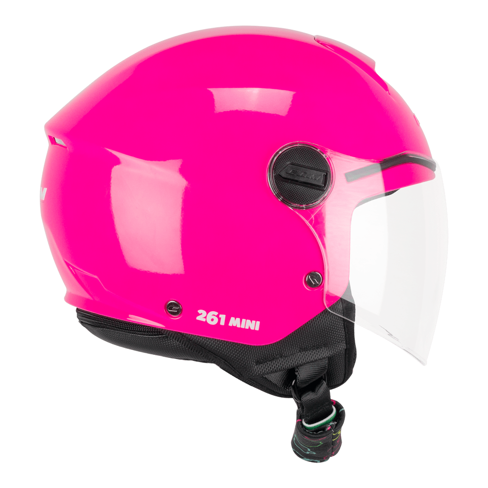 Casco Infantil CGM 261A Mini Mono Fucsia
