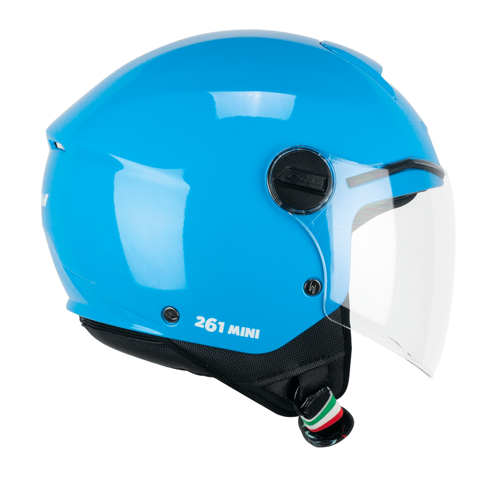 Casco Infantil CGM 261A Mini Mono Celeste