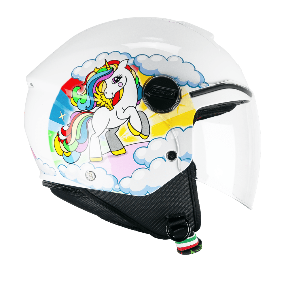 CGM 261D Mini Dreams Blanco Fucsia Azul Claro