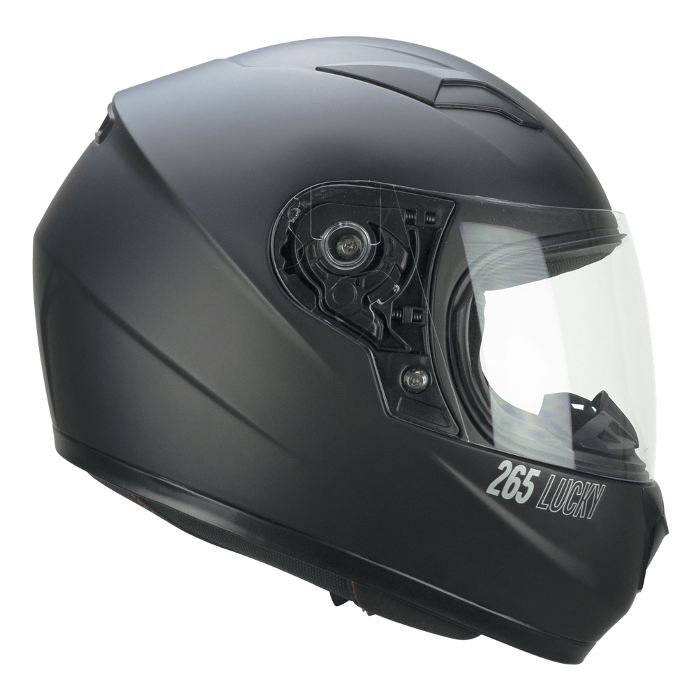 [265A-ALA-01 YE] CGM 265A Lucky Mono Negro Mate (YXL)