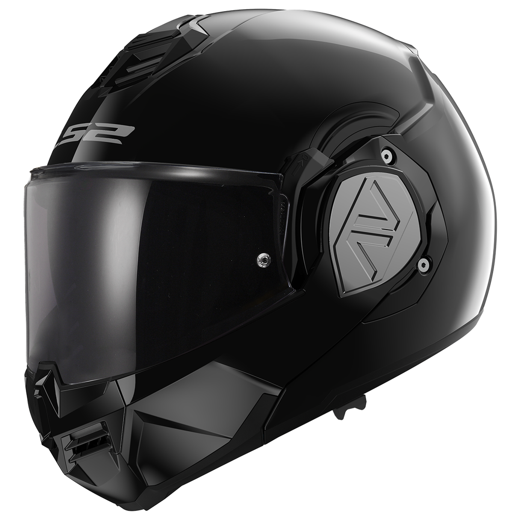 LS2 FF906 ADVANT SOLID GLOSS BLACK-06