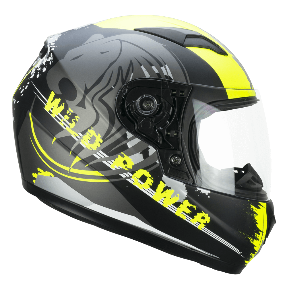 CGM 265G Lucky Wild Negro Fluorescente Amarillo Mate