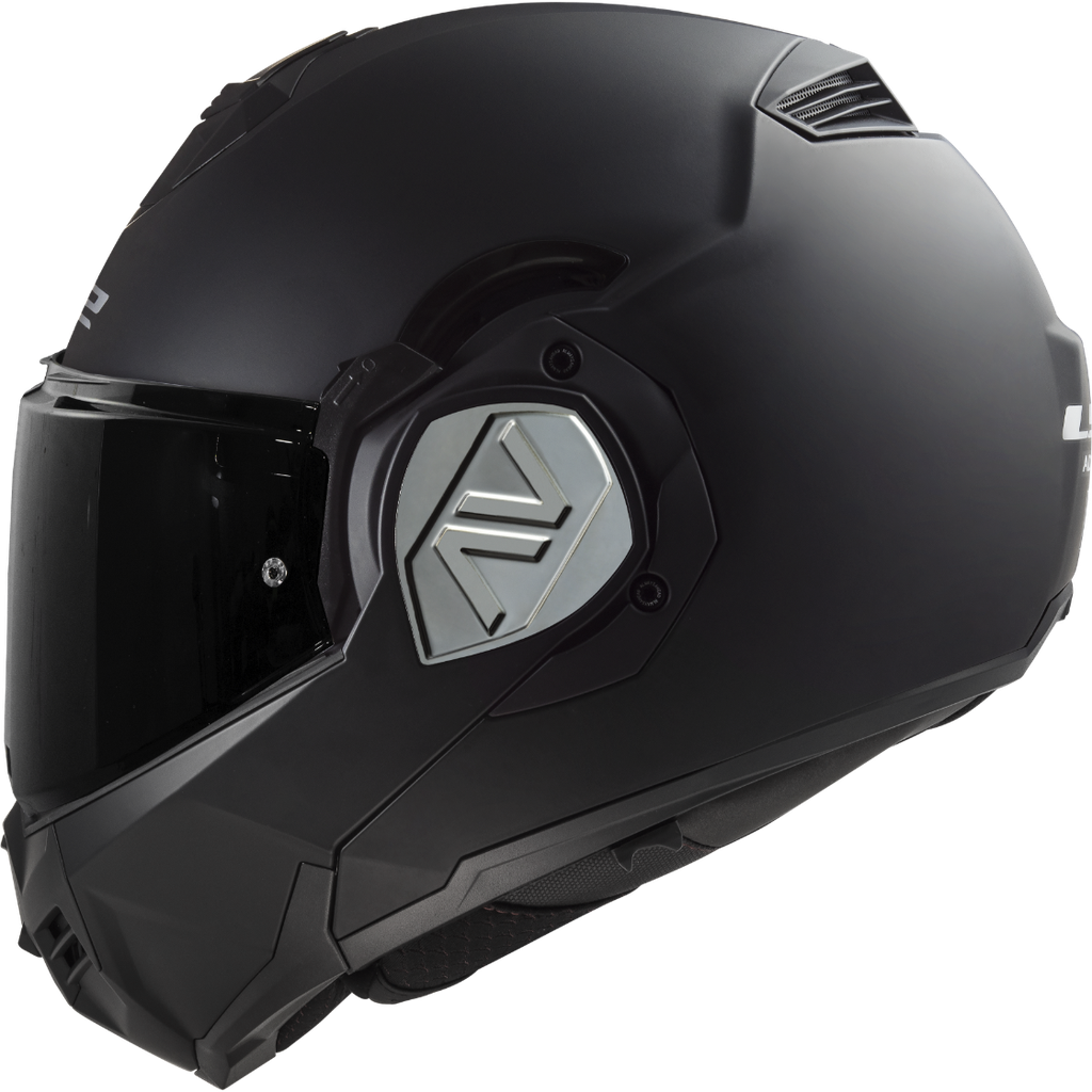[569061011XS] LS2 FF906 ADVANT SOLID BLACK-06 Mate (XS)