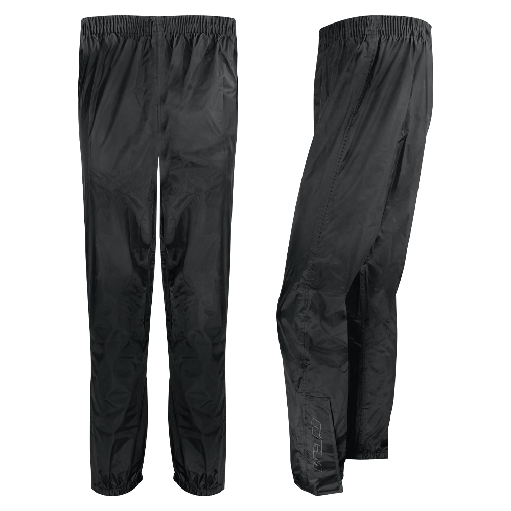 [E52A-BAA-01 B1] CGM Pantalones De Lluvia E52 Ultra Negros (S)
